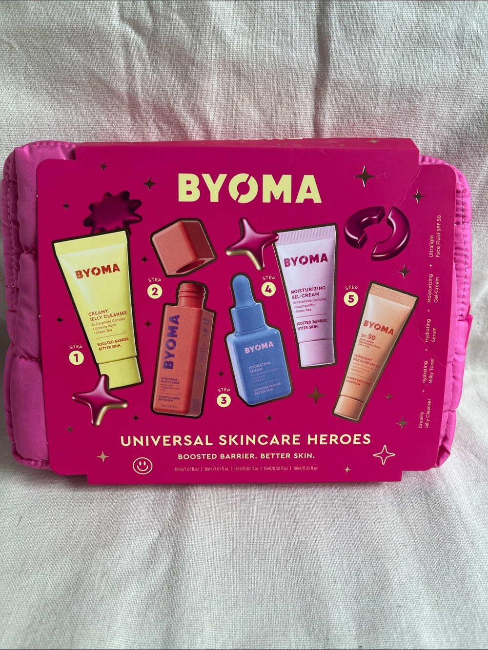 BYOMA Universal Skincare Heroes
